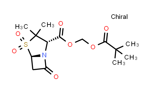 MC567611 | 69388-79-0 | Sulbactam pivoxil