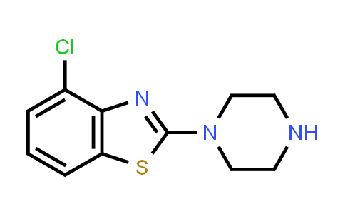 CAS No. 69389-15-7, 4-Chloro-2-piperazin-1-yl-benzothiazole