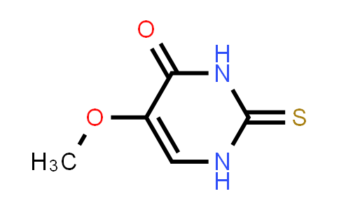 CAS No. 6939-11-3, 5-Methoxy-2-thioxo-2,3-dihydropyrimidin-4(1H)-one