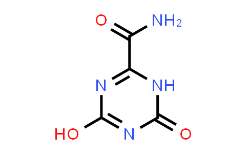 CAS No. 69391-08-8, 4-Hydroxy-6-oxo-1,6-dihydro-1,3,5-triazine-2-carboxamide