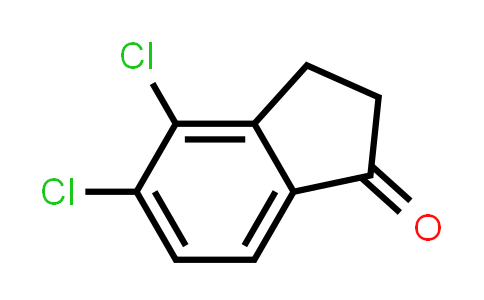 CAS No. 69392-64-9, 4,5-Dichloro-2,3-dihydro-1H-inden-1-one