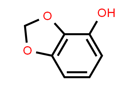 CAS No. 69393-72-2, Benzo[d][1,3]dioxol-4-ol