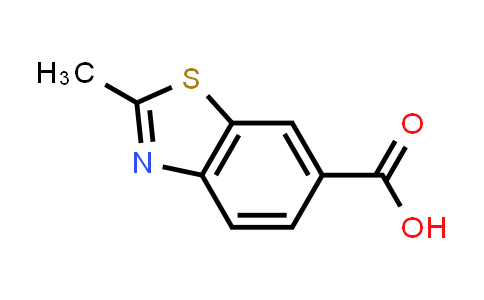 CAS No. 6941-28-2, 2-Methyl-1,3-benzothiazole-6-carboxylic acid