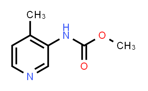 694495-63-1 | Methyl N-(4-methylpyridin-3-yl)carbamate