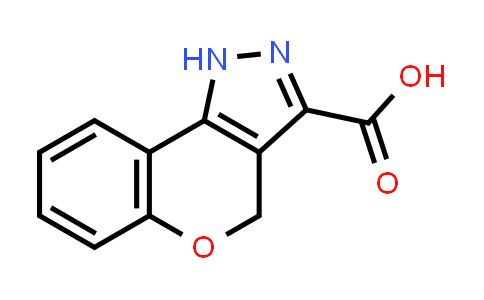 MC567650 | 694507-52-3 | 1,4-Dihydrochromeno[4,3-c]pyrazole-3-carboxylic acid