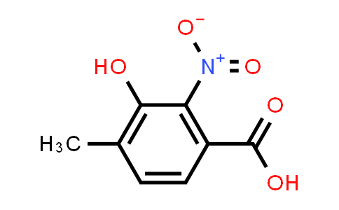 CAS No. 6946-15-2, 3-Hydroxy-4-methyl-2-nitrobenzoic acid
