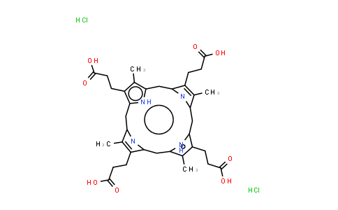 CAS No. 69477-27-6, Coproporphyrin I dihydrochloride