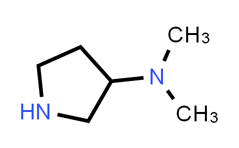 CAS No. 69478-75-7, N,N-Dimethylpyrrolidin-3-amine