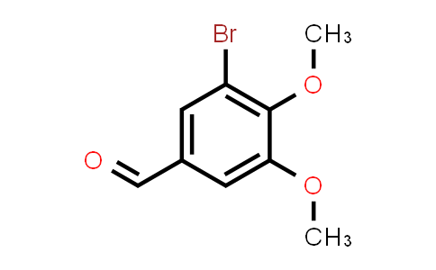 CAS No. 6948-30-7, 3-Bromo-4,5-dimethoxybenzaldehyde