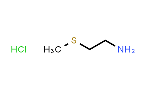 CAS No. 6950-53-4, 2-(Methylthio)ethanamine hydrochloride