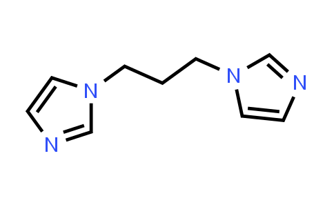 CAS No. 69506-85-0, 1,3-Di(1H-imidazol-1-yl)propane