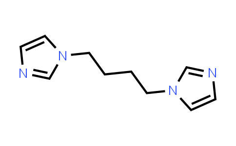 CAS No. 69506-86-1, 1,4-Di(1H-imidazol-1-yl)butane