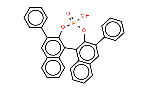 CAS No. 695162-86-8, (R)-2,2'-Dihydroxy-3,3'-diphenyl-1,1'-binaphthalene cyclic phosphate