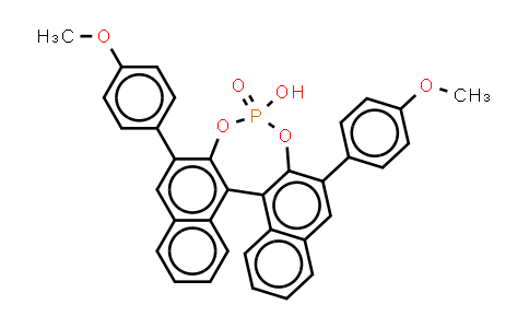 695162-88-0 | (11bR)-4-Hydroxy-2,6-bis(4-methoxyphenyl)dinaphtho[2,1-d:1',2'-f][1,3,2]dioxaphosphepine 4-oxide