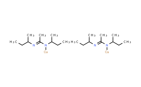 MC567680 | 695188-31-9 | Bis(N,N'-di-sec-butylacetamidinato)dicopper(I)