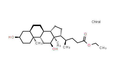 CAS No. 69519-35-3, (R)-Ethyl 4-((3R,5R,8R,9S,10S,12S,13R,14S,17R)-3,12-dihydroxy-10,13-dimethylhexadecahydro-1H-cyclopenta[a]phenanthren-17-yl)pentanoate