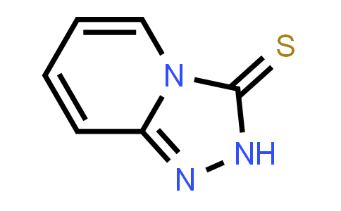 CAS No. 6952-68-7, [1,2,4]Triazolo[4,3-a]pyridine-3(2H)-thione