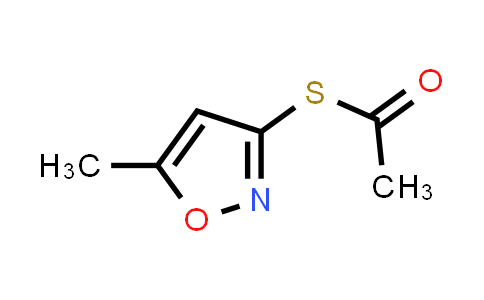 CAS No. 69528-38-7, S-(5-Methylisoxazol-3-yl) ethanethioate