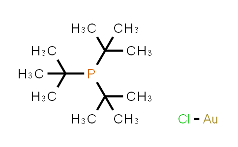 CAS No. 69550-28-3, Chlorotri-t-butylphosphinegold(I)