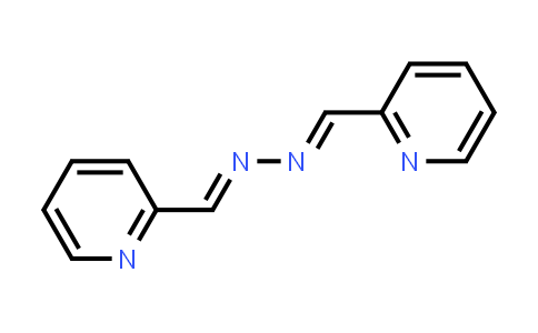 DY567701 | 6957-24-0 | 1,2-Bis(pyridin-2-ylmethylene)hydrazine