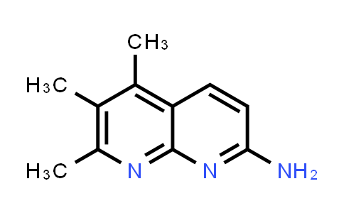 CAS No. 69587-84-4, 5,6,7-Trimethyl-1,8-naphthyridin-2-amine