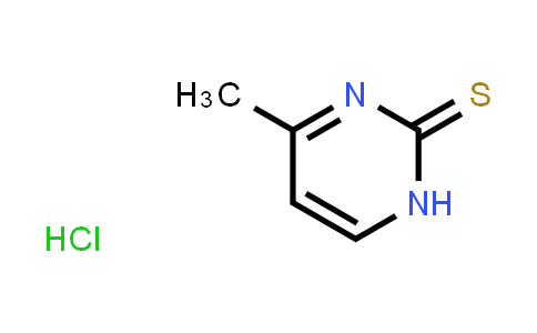 MC567707 | 6959-66-6 | 4-Methylpyrimidine-2(1H)-thione hydrochloride
