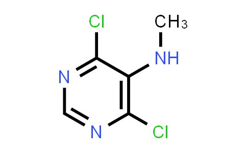 CAS No. 6959-84-8, 4,6-dichloro-N-methylpyrimidin-5-amine