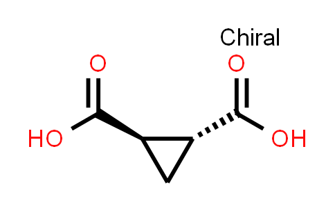 CAS No. 696-75-3, rel-(1R,2R)-Cyclopropane-1,2-dicarboxylic acid