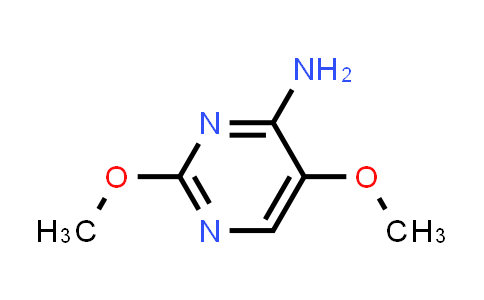 CAS No. 6960-17-4, 2,5-Dimethoxypyrimidin-4-amine