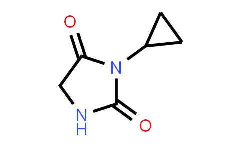 69627-56-1 | 3-Cyclopropylimidazolidine-2,4-dione