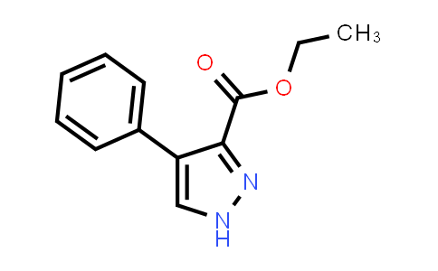 CAS No. 6963-62-8, Ethyl 4-phenyl-1H-pyrazole-3-carboxylate