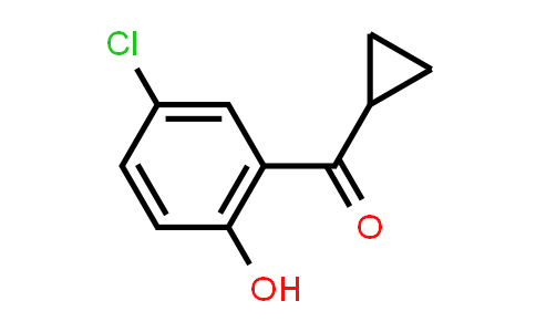 MC567732 | 69639-87-8 | (5-Chloro-2-hydroxyphenyl)(cyclopropyl)methanone
