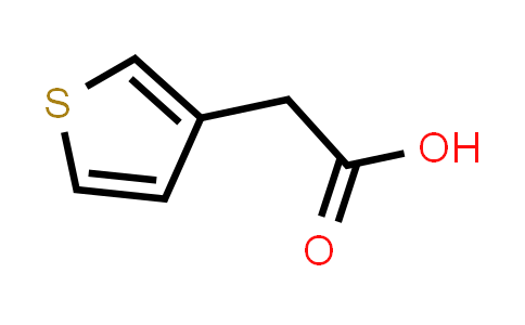 CAS No. 6964-21-2, 3-Thiopheneacetic acid