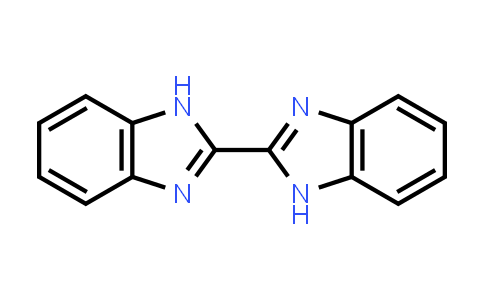 CAS No. 6965-02-2, 2,2'-Bi-1H-benzimidazole