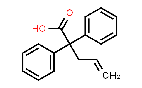 6966-03-6 | 4-Pentenoic acid, 2,2-diphenyl-