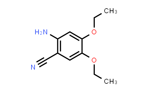 CAS No. 696649-30-6, Benzonitrile, 2-amino-4,5-diethoxy-