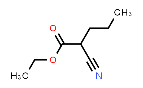 CAS No. 6967-47-1, Ethyl 2-cyanopentanoate