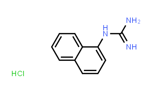 CAS No. 6967-90-4, 1-(Naphthalen-1-yl)guanidine hydrochloride
