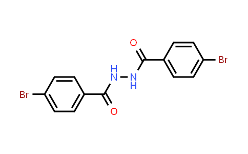 CAS No. 69673-99-0, 1,2-Bis(4-bromobenzoyl)hydrazine