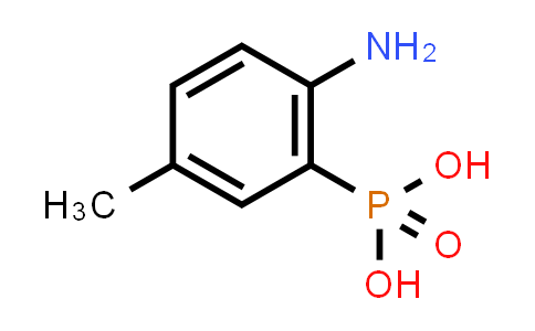 CAS No. 69675-98-5, (2-Amino-5-methylphenyl)phosphonic acid