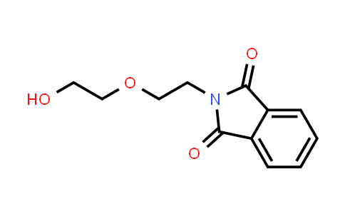 CAS No. 69676-63-7, 2-(2-(2-Hydroxyethoxy)ethyl)isoindoline-1,3-dione