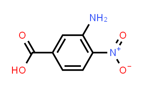 CAS No. 6968-22-5, 3-Amino-4-nitrobenzoic acid