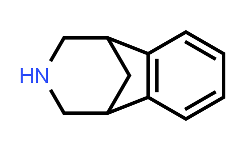 CAS No. 69718-72-5, 1,5-Methano-1H-3-benzazepine, 2,3,4,5-tetrahydro-