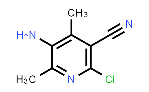 6972-36-7 | 5-Amino-2-chloro-4,6-dimethylnicotinonitrile