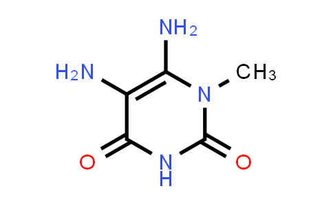CAS No. 6972-82-3, 5,6-Diamino-1-methylpyrimidine-2,4(1H,3H)-dione