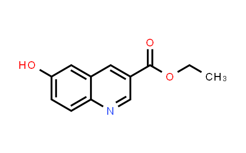 CAS No. 6972-86-7, Ethyl 6-hydroxyquinoline-3-carboxylate