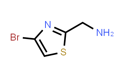 CAS No. 697299-86-8, 1-(4-Bromo-1,3-thiazol-2-yl)methanamine