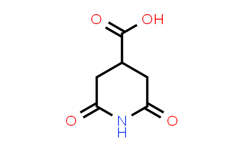 CAS No. 6973-55-3, 2,6-Dioxopiperidine-4-carboxylic acid
