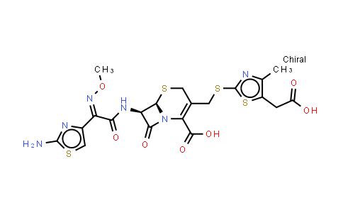 CAS No. 69739-16-8, Cefodizime