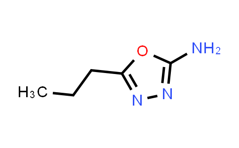 CAS No. 69741-89-5, 5-Propyl-1,3,4-oxadiazol-2-amine